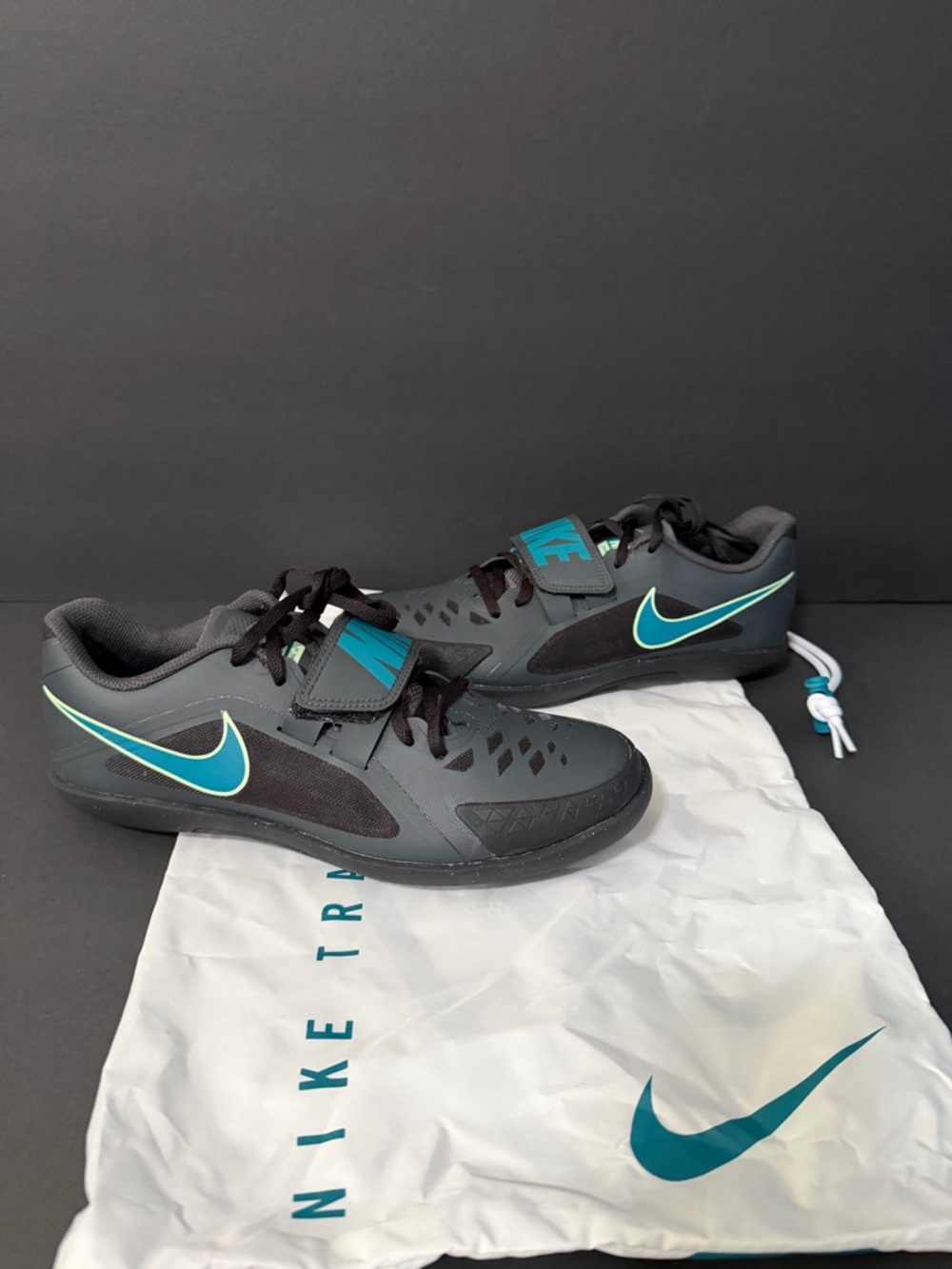 Nike Zoom Rival SD 2 Black Track and field throwing shoes FZ9665-001 Men’s 8.5